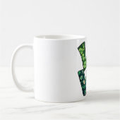 Mug Gnome Love Funny Jour de la Saint Patrick (Gauche)