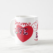 Mug Gnome Love Sweet Love Valentines (Devant gauche)