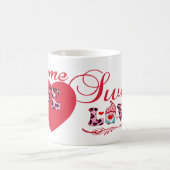 Mug Gnome Love Sweet Love Valentines (Centre)