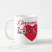 Mug Gnome Love Sweet Love Valentines (Gauche)