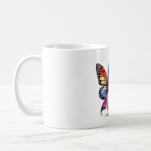 Mug Gnome magique avec ailes (Gauche)