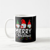 Mug Gnome Merry Christmas Pajamas Matching Family Grou (Gauche)
