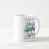 Mug Gnome Noël 2020 L'année où nous sommes restés à la (Devant droit)
