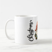 Mug Gnome Noël design peut refroidir (Gauche)
