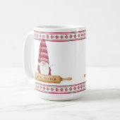 Mug Gnome nordique | Tester à gauche (Devant gauche)