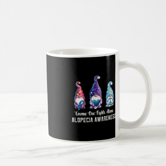 Mug Gnome One combat seul Alopécie (Droite)