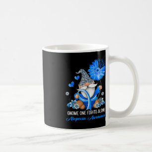 Mug Gnome One combat seul Ribbon Alopecia sensibilisat