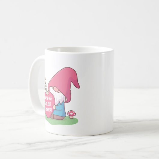 Mug Gnome One Else But Sweethee Nom Personnalisation (Devant gauche)