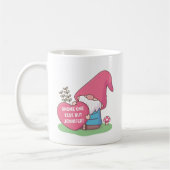 Mug Gnome One Else But Sweethee Nom Personnalisation (Gauche)
