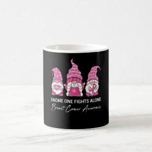 Mug Gnome One Se Bat Seul Pour la Sensibilisation au C