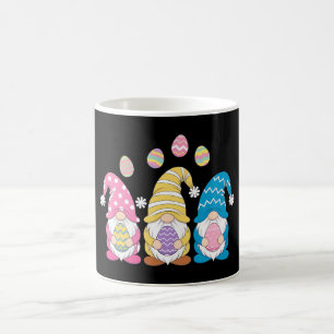 Mug Gnome Pâques Coloré Mignon Oeufs Printemps Vacance