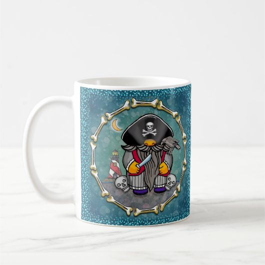 Mug Gnome pirate  (Gauche)