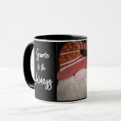 Mug Gnome pour la coupe des Fêtes (Devant gauche)