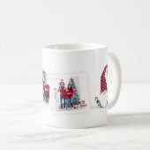 Mug Gnome pour le collage photo des fêtes/Noël (Devant droit)