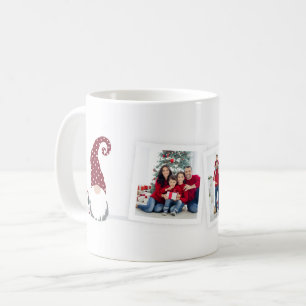Mug Gnome pour le collage photo des fêtes/Noël