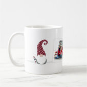 Mug Gnome pour le collage photo des fêtes/Noël (Gauche)