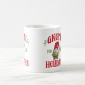 Mug Gnome pour les vacances de Noël mignon (Centre)