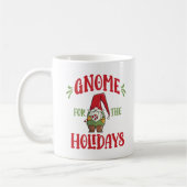 Mug Gnome pour les vacances de Noël mignon (Gauche)