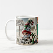 Mug Gnome Pour Les Vacances - Puerto Penasco (Gauche)