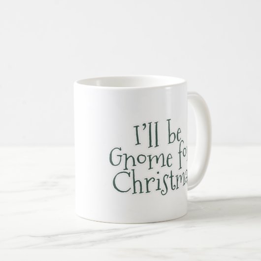 Mug Gnome pour Noël (Devant droit)