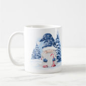 Mug Gnome pour Noël T-shirt (Gauche)