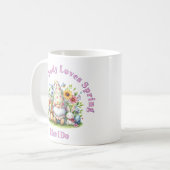 Mug Gnome Printemps (Devant gauche)