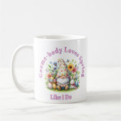 Mug Gnome Printemps (Gauche)