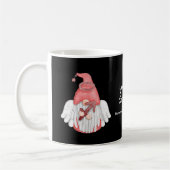 Mug Gnome Sagittarius Astrologie Signe Angel Votre nom (Gauche)