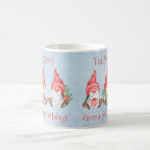 Mug Gnome scandinave pour les fêtes Personnalisé (Centre)