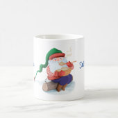 Mug Gnome suédois Jultomten Fika | (Centre)