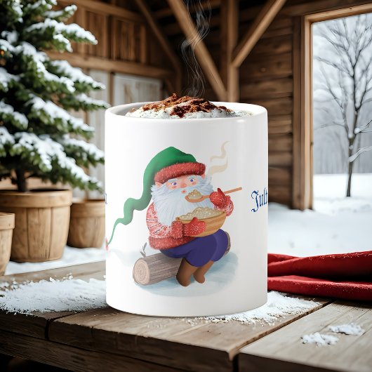Mug Gnome suédois Jultomten Fika |