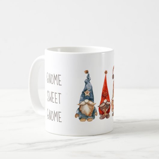 Mug Gnome Sweet Gnome (Devant gauche)