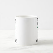 Mug Gnome Trèfle Chanceux Fête de la Saint-Patrick Gno (Centre)