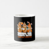 Mug Gnome un combat seul orange de sensibilisation à l (Centre)