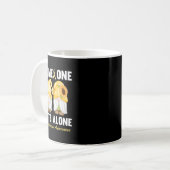 Mug Gnome un combat seul pour la sensibilisation au ca (Devant gauche)