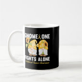 Mug Gnome un combat seul pour la sensibilisation au ca (Gauche)