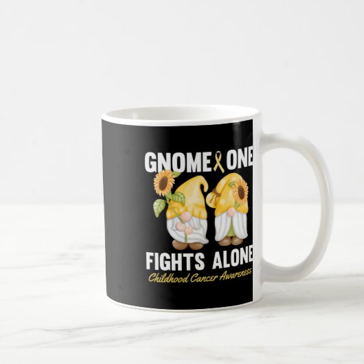 Mug Gnome un combat seul pour la sensibilisation au ca (Droite)