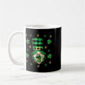Mug Gnome unique St. Patricks Day - Cute Buffalo Plaid (Gauche)