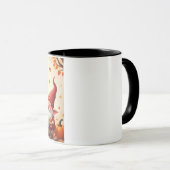 Mug gnome vœux de Thanksgiving (Devant droit)