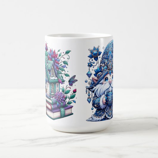 Mug Gnome With Books  (Centre)