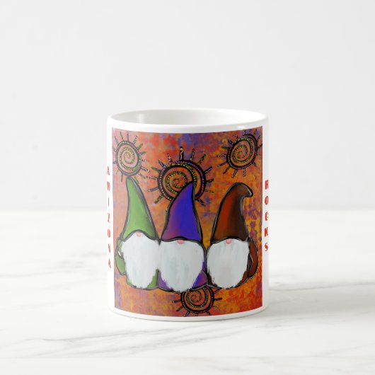 MUG GNOMES (Centre)