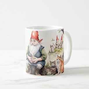 Mug Gnomes au pays des chats