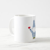 Mug Gnomes Avec des Cœurs (Devant gauche)