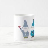 Mug Gnomes Avec des Cœurs (Centre)