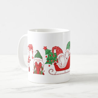 Mug Gnomes Christmas Parade Sleigh & Gifts