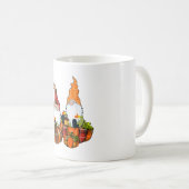 Mug Gnomes citrouilles Automne automne mignon Hallowee (Devant droit)