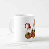 Mug Gnomes citrouilles Automne automne mignon Hallowee (Devant gauche)