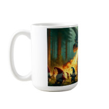 Gnomes contre Dragon