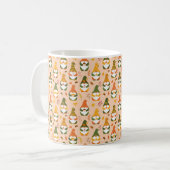Mug Gnomes d'automne dans le Motif forestier (Devant gauche)