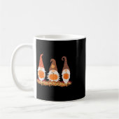 Mug Gnomes D'Automne Et Feuilles D'Automne Mignons Gra (Gauche)